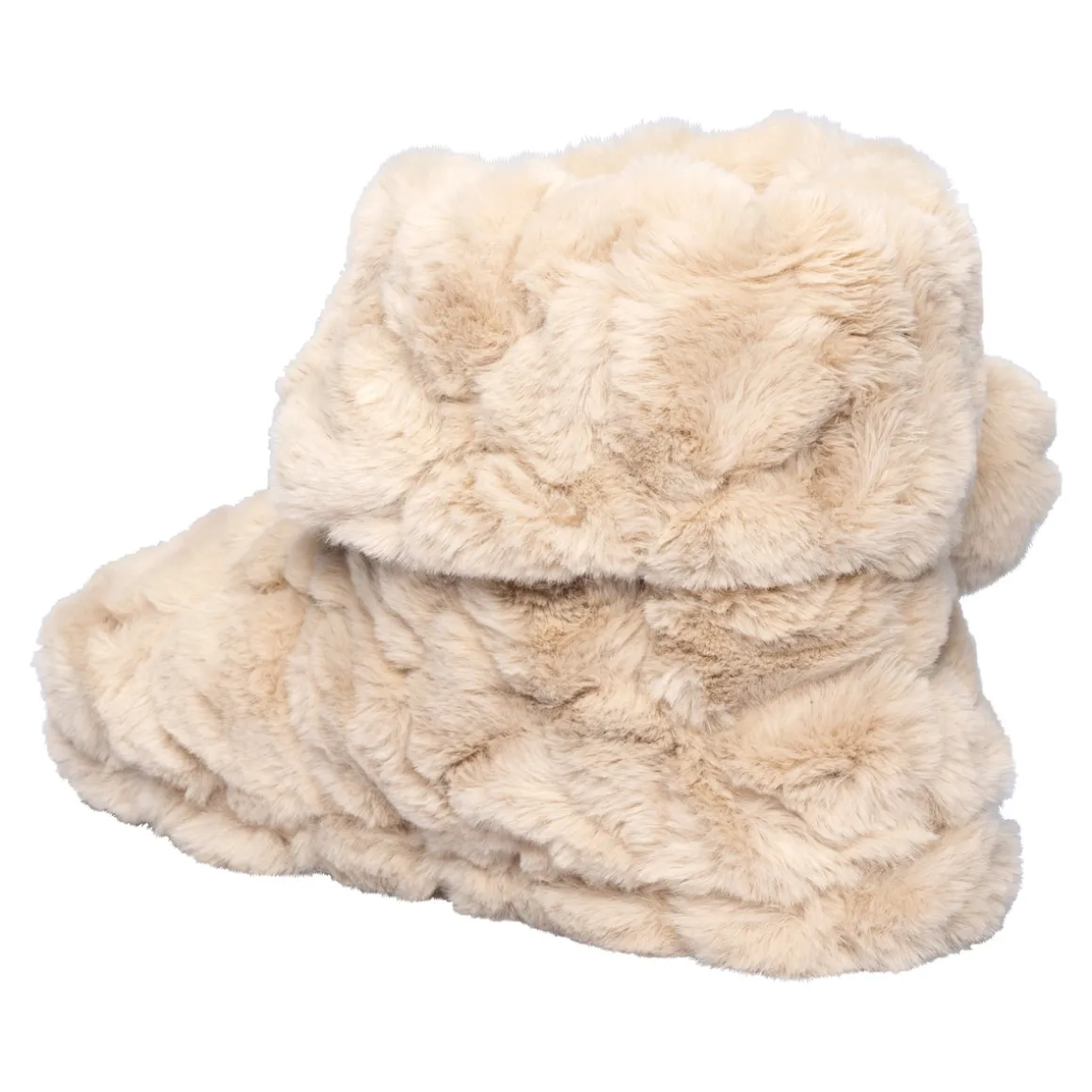 Kuschel-Hausschuh „Bommel“