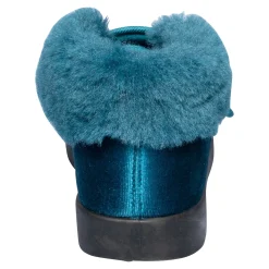 Kuschel-Kletthausschuh