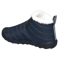 Kuschel-Kurzstiefelette „Flexi“ marine