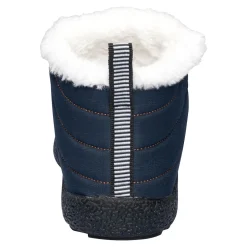 Kuschel-Kurzstiefelette „Flexi“ marine