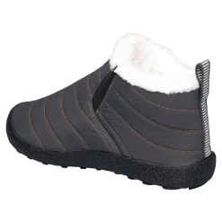 Kuschel-Kurzstiefelette „Flexi“ anthrazit