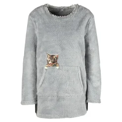 Kuschel-Pullover "Kater Carlo"