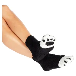 Kuschelsocken "Katzen-Tatzen", 1 Paar