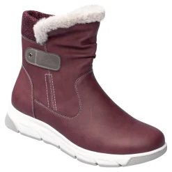 Kuschelstiefel „Flora“ bordeaux