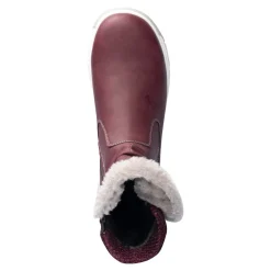 Kuschelstiefel „Flora“ bordeaux