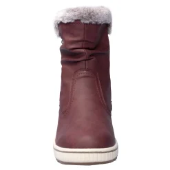 Kuschelstiefel „Florine“ bordeaux