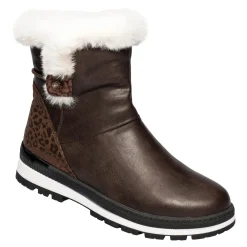 Kuschelstiefel "Katharina" mit Wolle braun