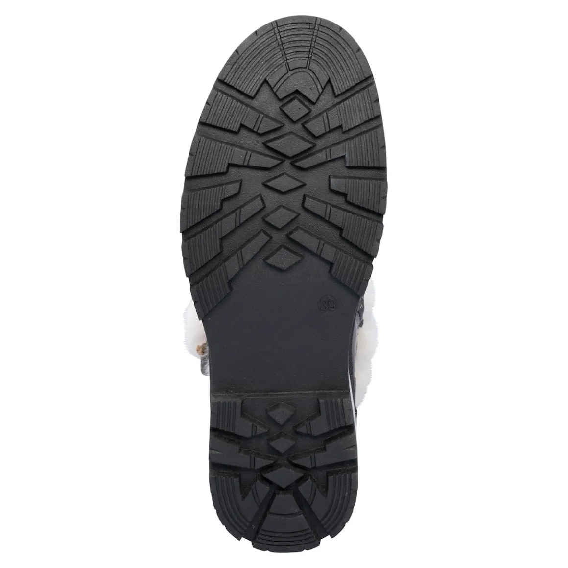 Kuschelstiefel "Katharina" mit Wolle taupe