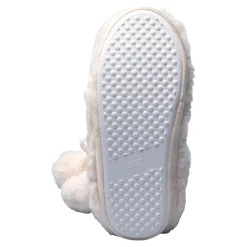 Kuschelstiefel mit Bommel