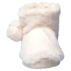 Kuschelstiefel mit Bommel