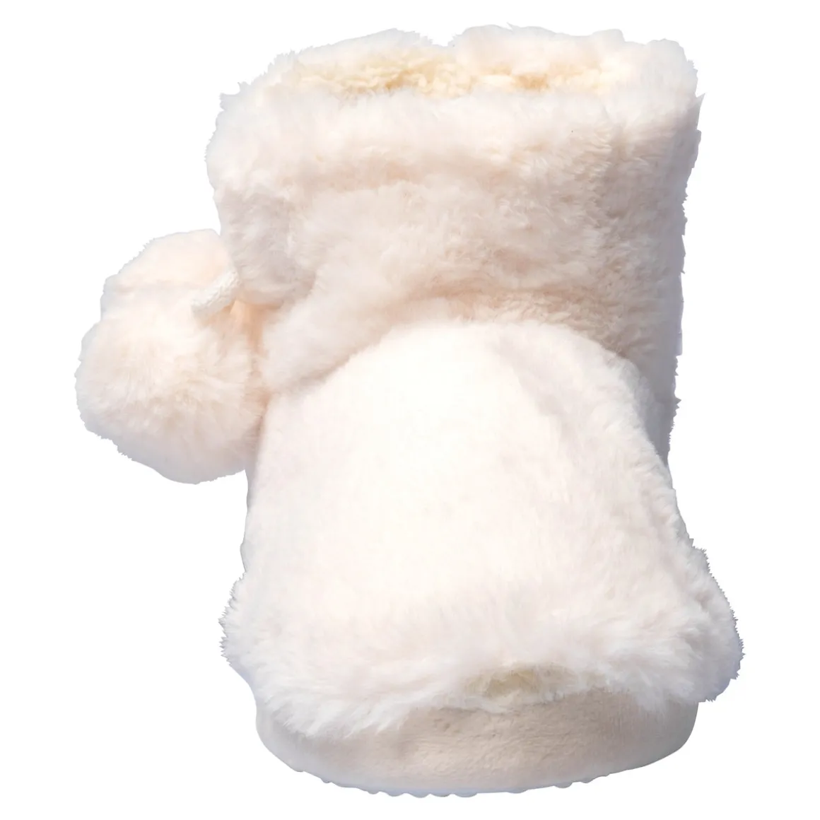 Kuschelstiefel mit Bommel