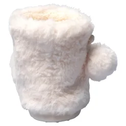 Kuschelstiefel mit Bommel