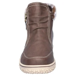 Kuschel-Stiefelette „Carmen“ schoko