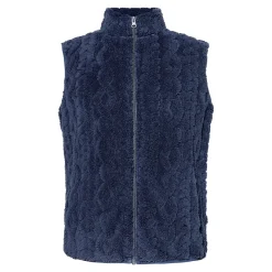 Kuschelweste „Klaudia“ dunkelblau