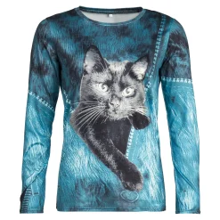 Langarmshirt "Kater Felix"