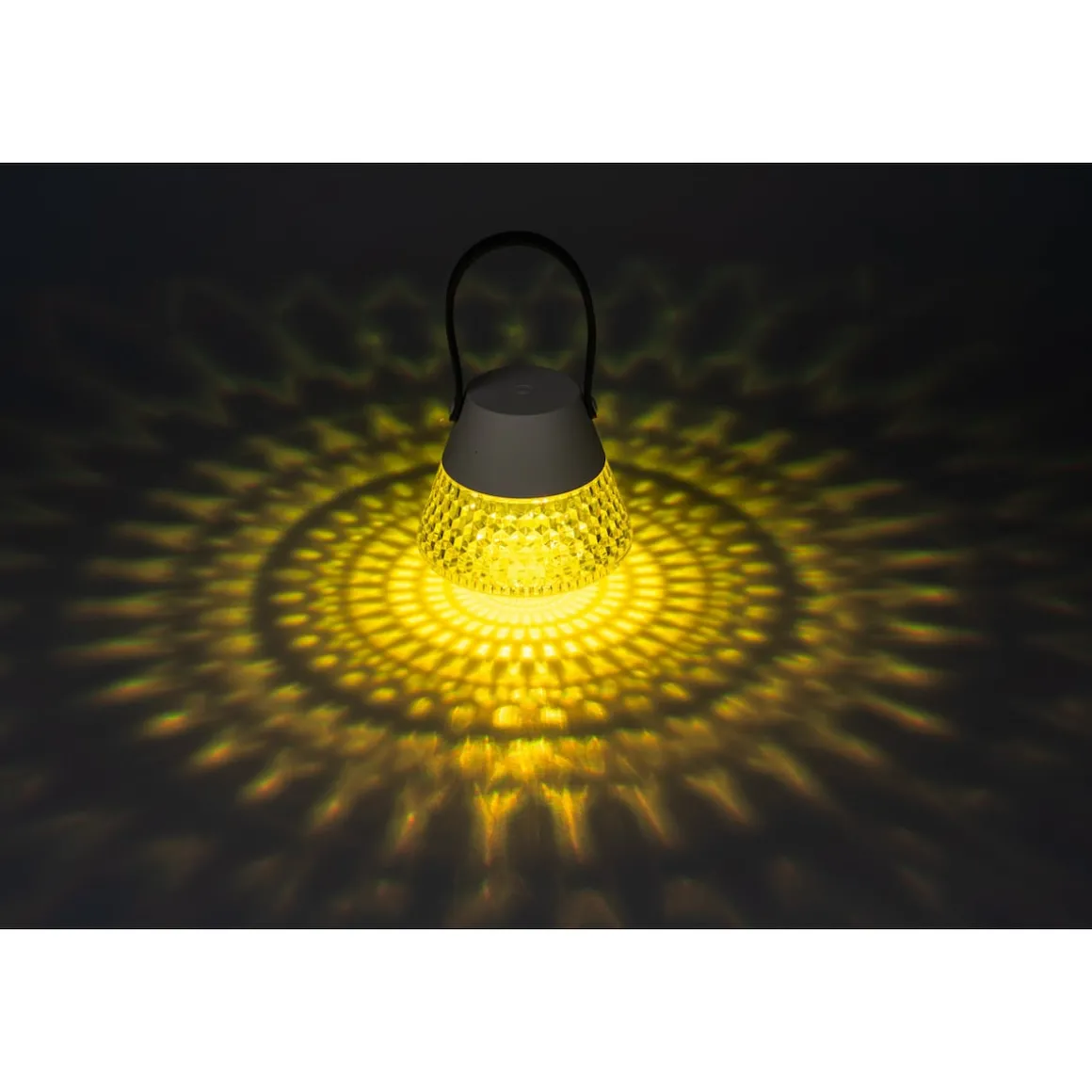 LED-Akku-Outdoor-Tischlampe