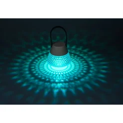 LED-Akku-Outdoor-Tischlampe