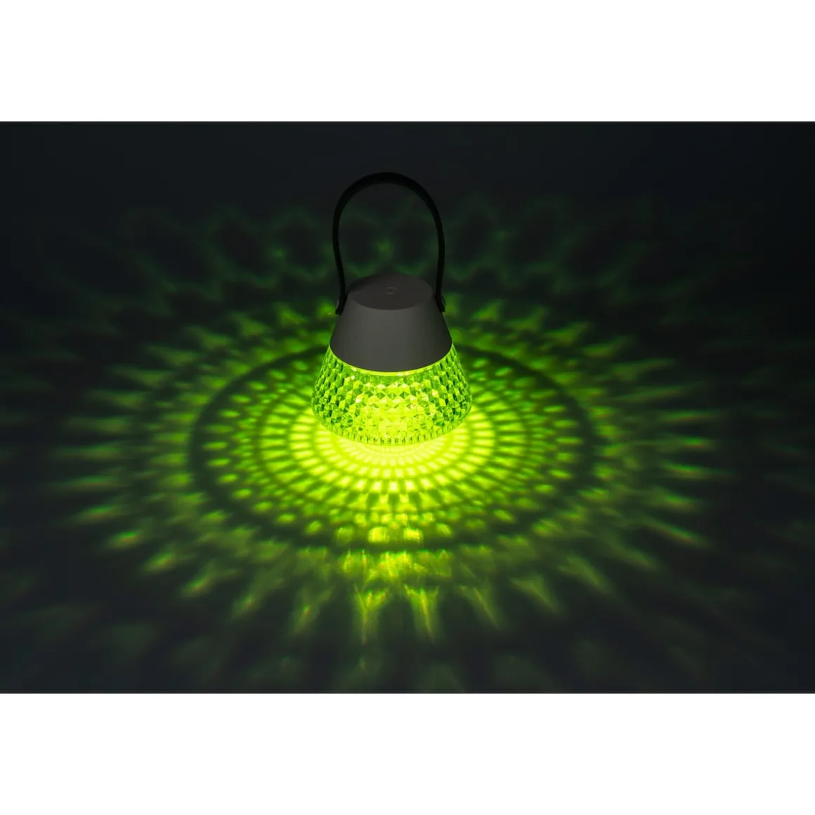 LED-Akku-Outdoor-Tischlampe