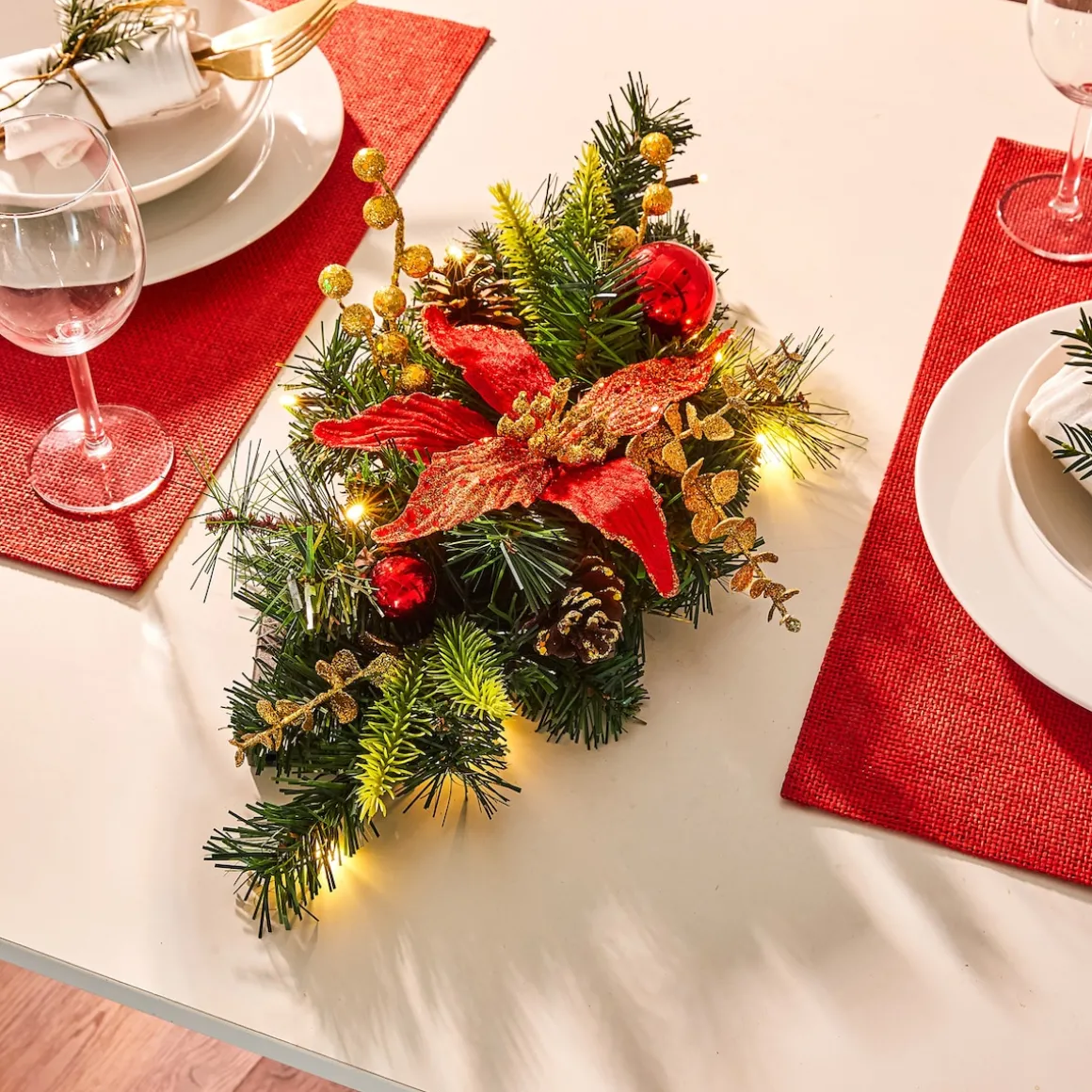 LED-Aufleger „Christstern“