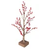 LED-Baum „Vereiste Beeren“