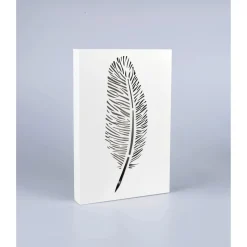 LED-Bild „Leuchtfeder“