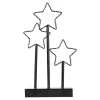 LED-Dekofigur "Sternen-Trio"