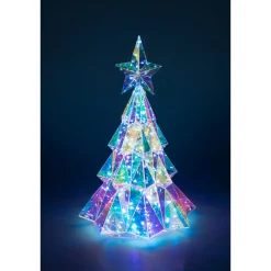 LED-Dekofigur Tanne „Galaxy“