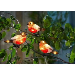 LED-Dekofiguren „Vogelzwitschern“