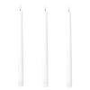 LED-Echtwachskerzen, 3 Stück