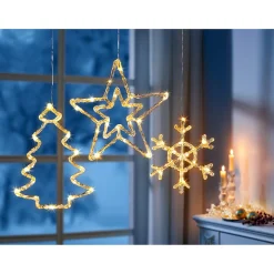 LED-Hänger, 1 Stück Stern