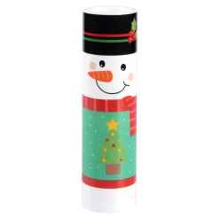 LED-Kerze Schneemann