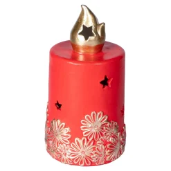 LED-Kerze XL (ØxH): 13x24 cm