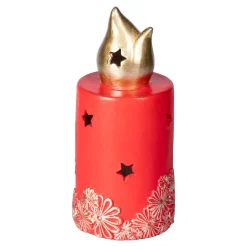 LED-Kerze XXL (ØxH): 14x30 cm