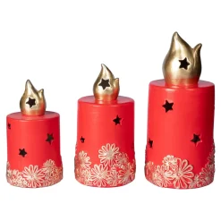 LED-Kerzen, 3 Stück