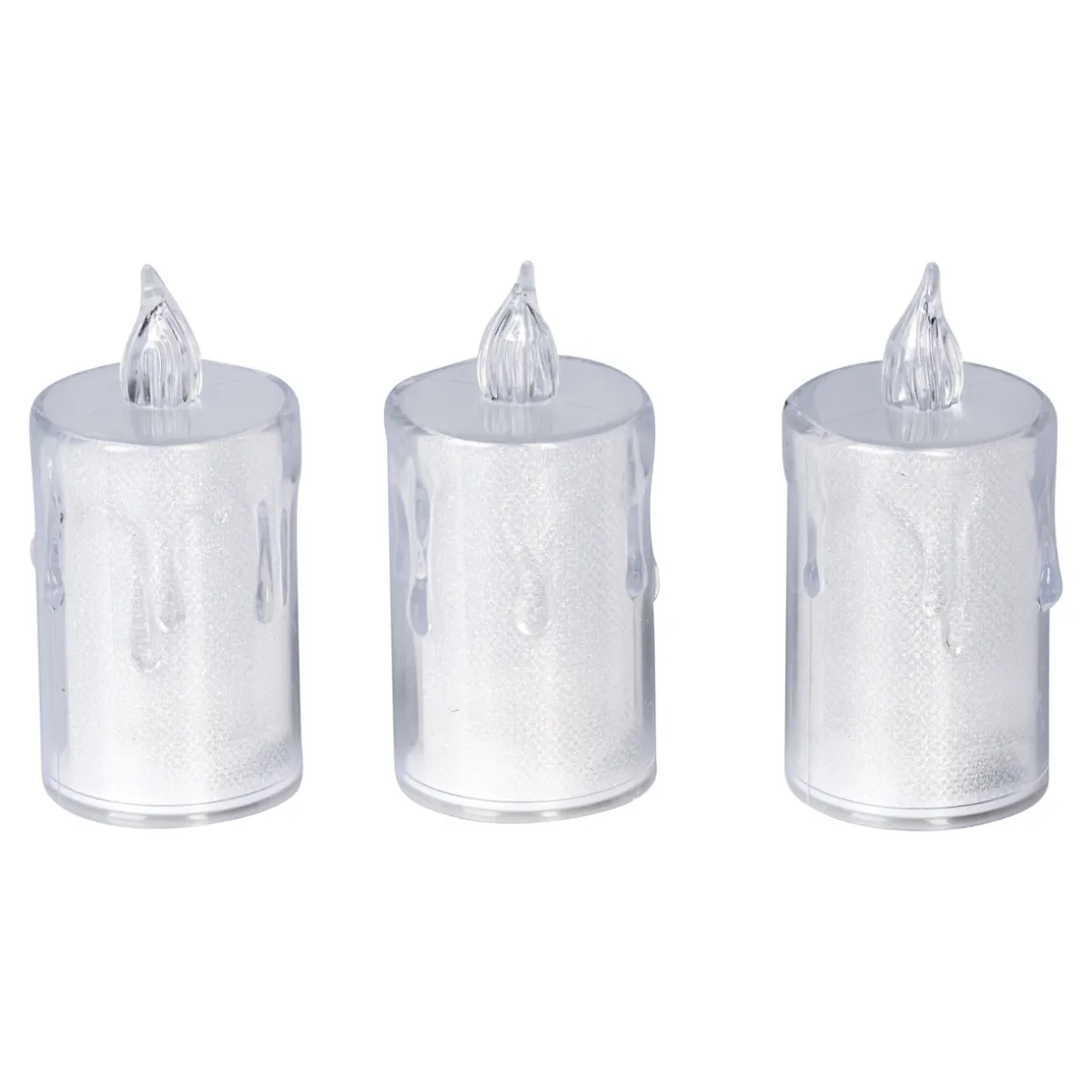 LED-Kerzen „Gala“, 3 Stück