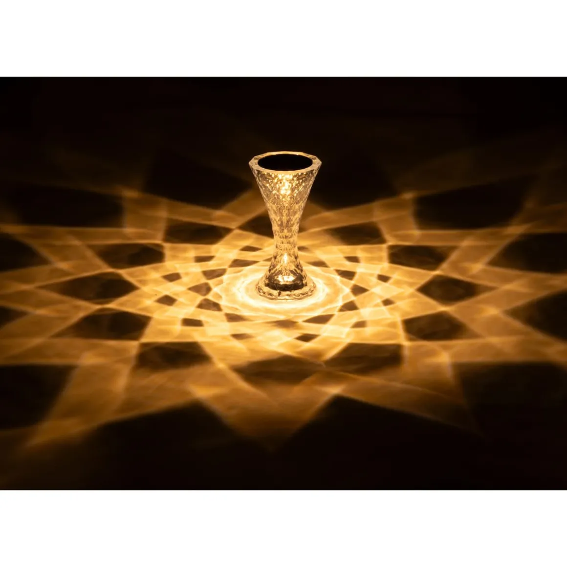 LED-Lampe „Diamond Deluxe“