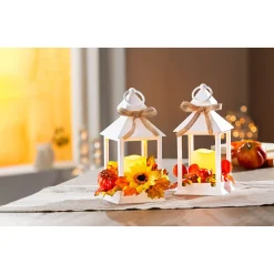 LED-Laterne „Herbst“ goldener Herbst