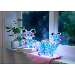 LED-Leucht-Frosch „Prisma“