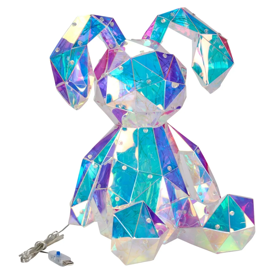 LED-Leucht-Hase „Prisma“
