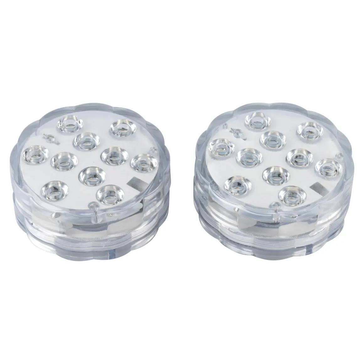 LED-Licht, wasserdicht, 2 Stück