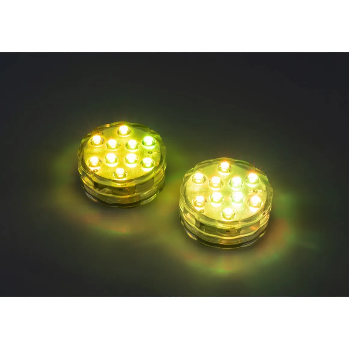 LED-Licht, wasserdicht, 2 Stück