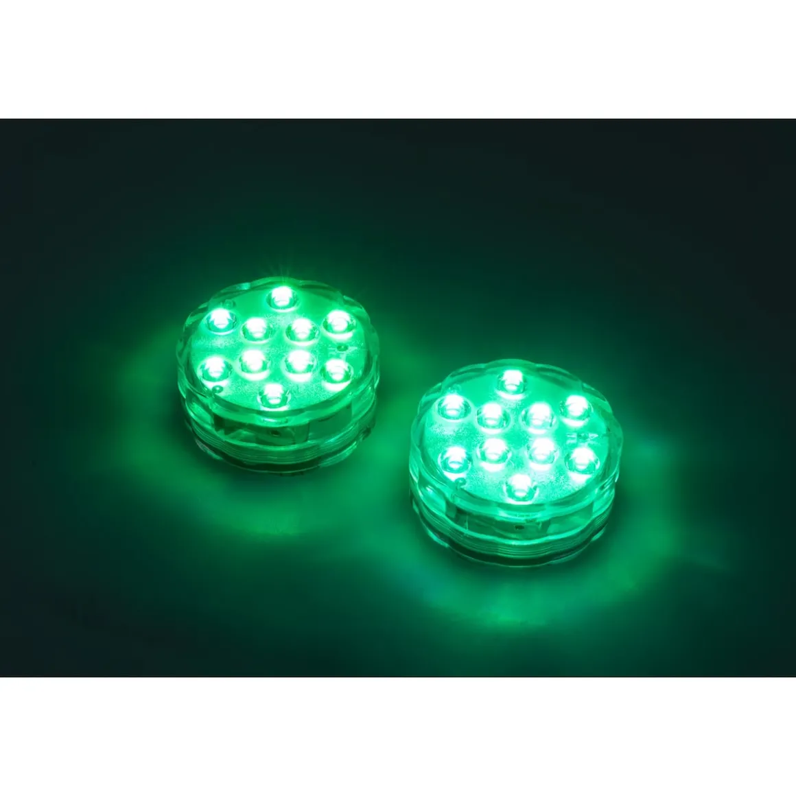 LED-Licht, wasserdicht, 2 Stück