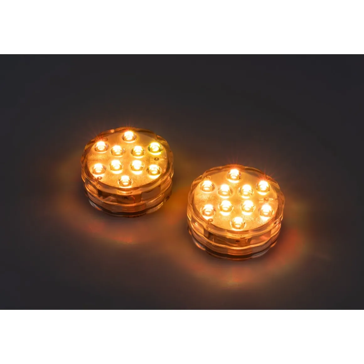 LED-Licht, wasserdicht, 2 Stück