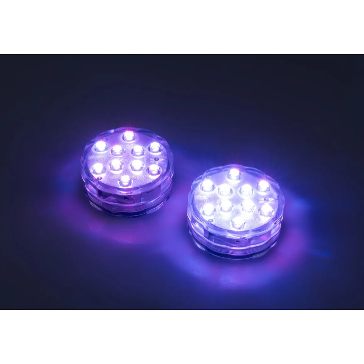 LED-Licht, wasserdicht, 2 Stück