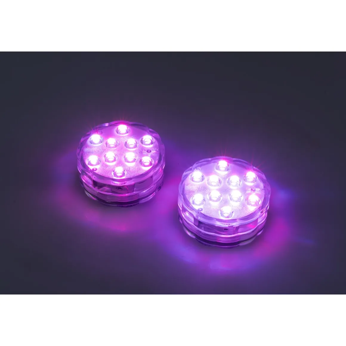 LED-Licht, wasserdicht, 2 Stück