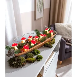 LED-Lichterkette „Pilze“