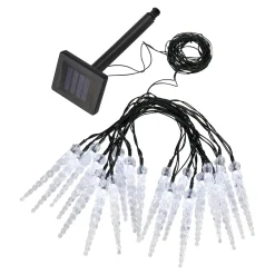 LED-Solar-Lichterkette "Eiszapfen"
