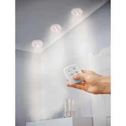 LED-Spot-Leuchten, 3 Stück