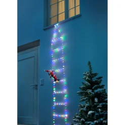 LED-Weihnachtsleiter „Weihnachtsmann“