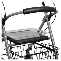 Leichtgewicht-Rollator "GiGo 2G" mit Korb